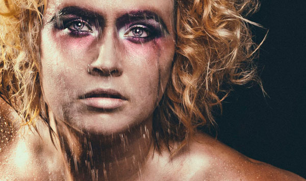 Photograph Vicki Lea Boulter Paula In Tears on One Eyeland